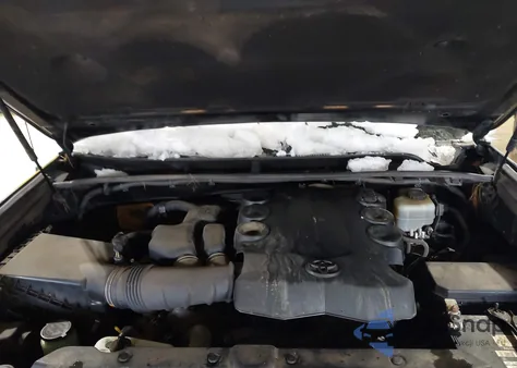 2013 Toyota 4Runner Limited из США, поврежденный, VIN JTEBU5JR7D5114685